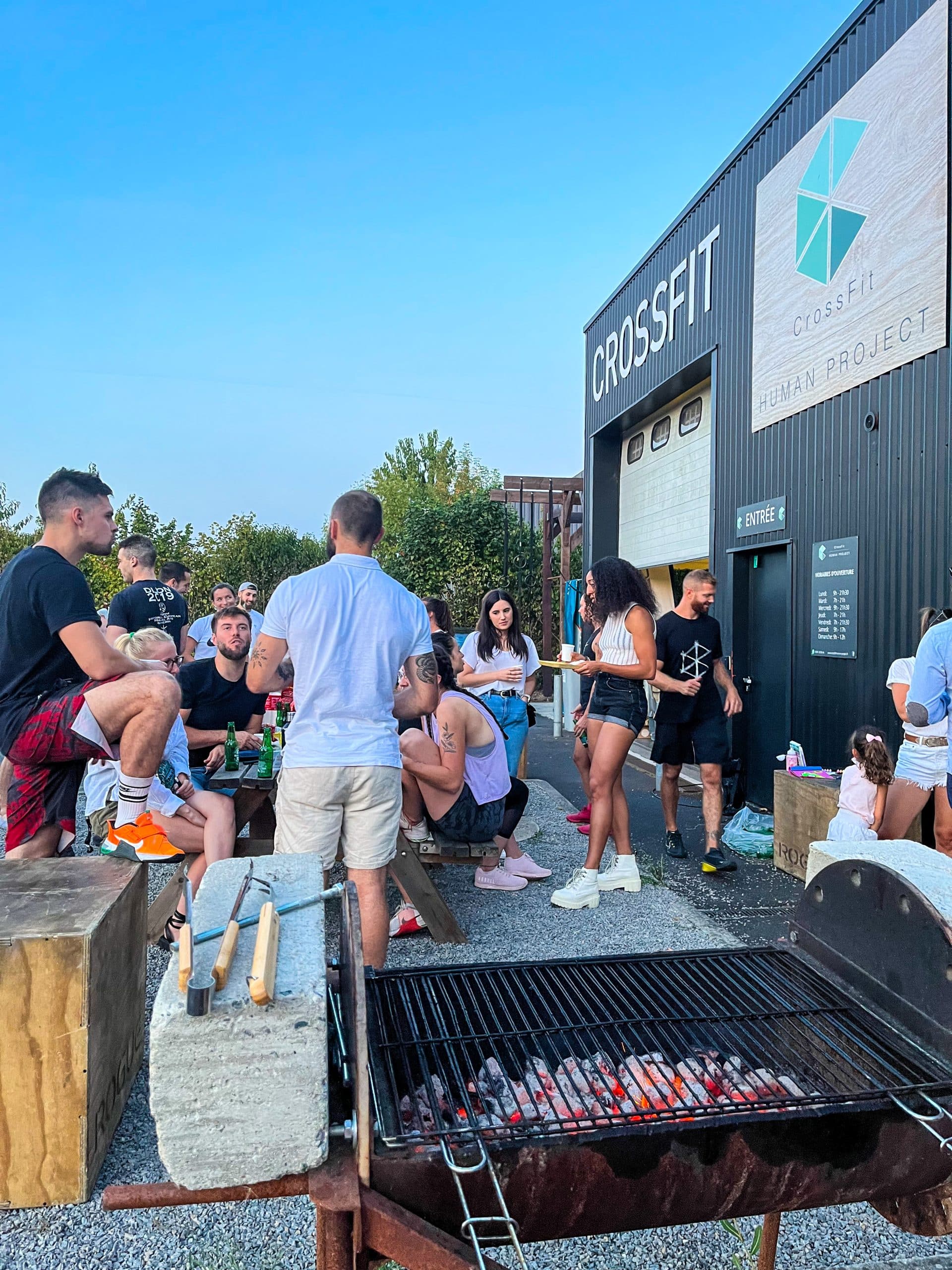 Crossfit Human Project - Nantes