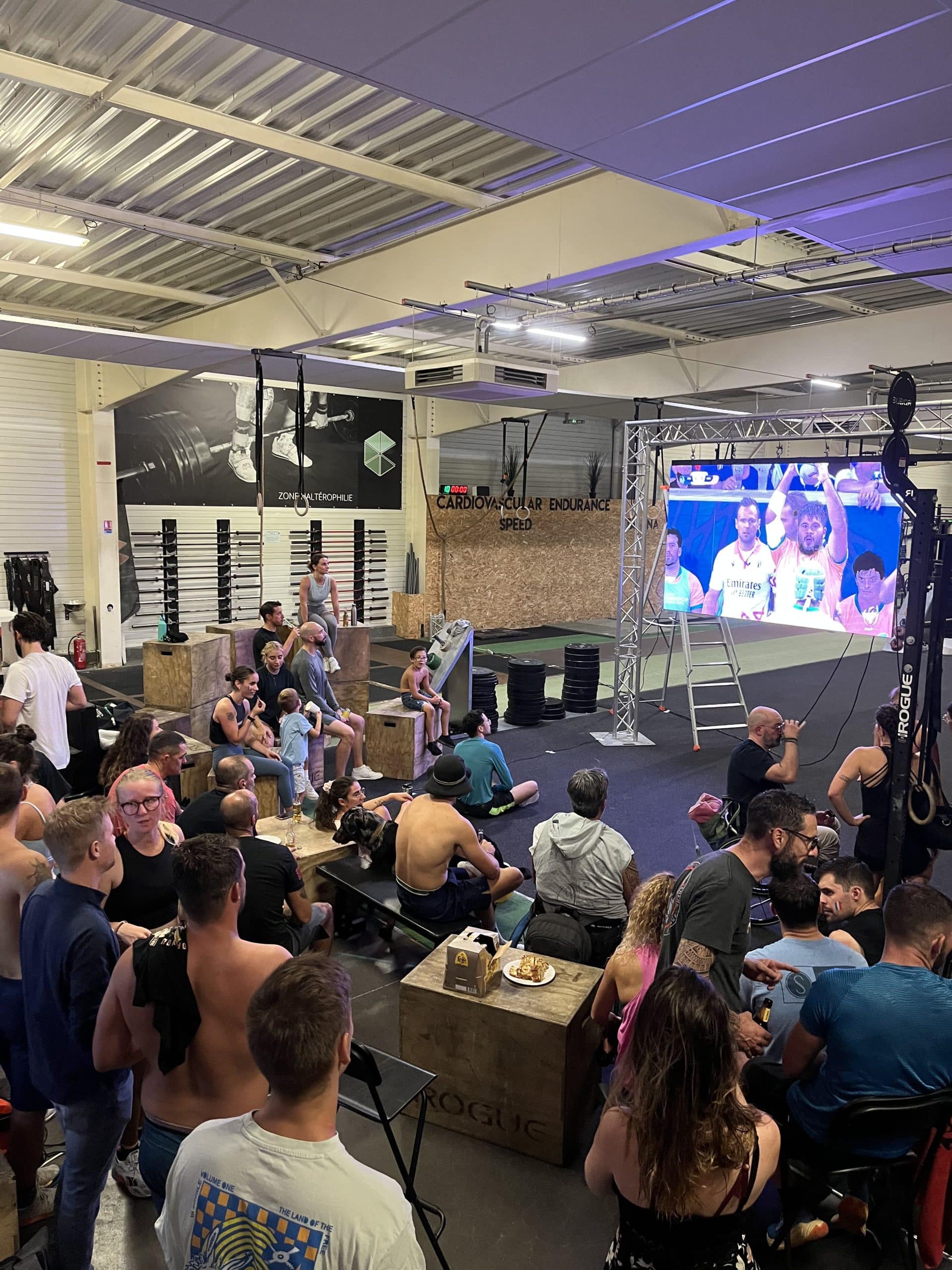 Crossfit Human Project - Nantes