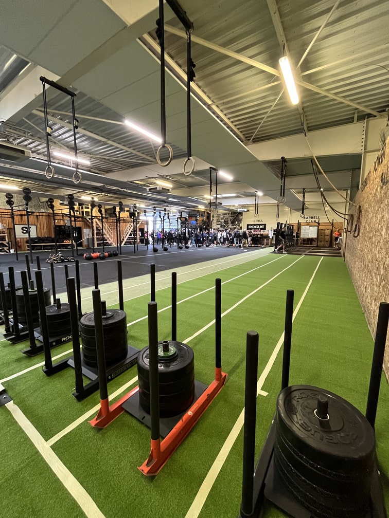 Hyrox, course fitness, sport, Human Project 360