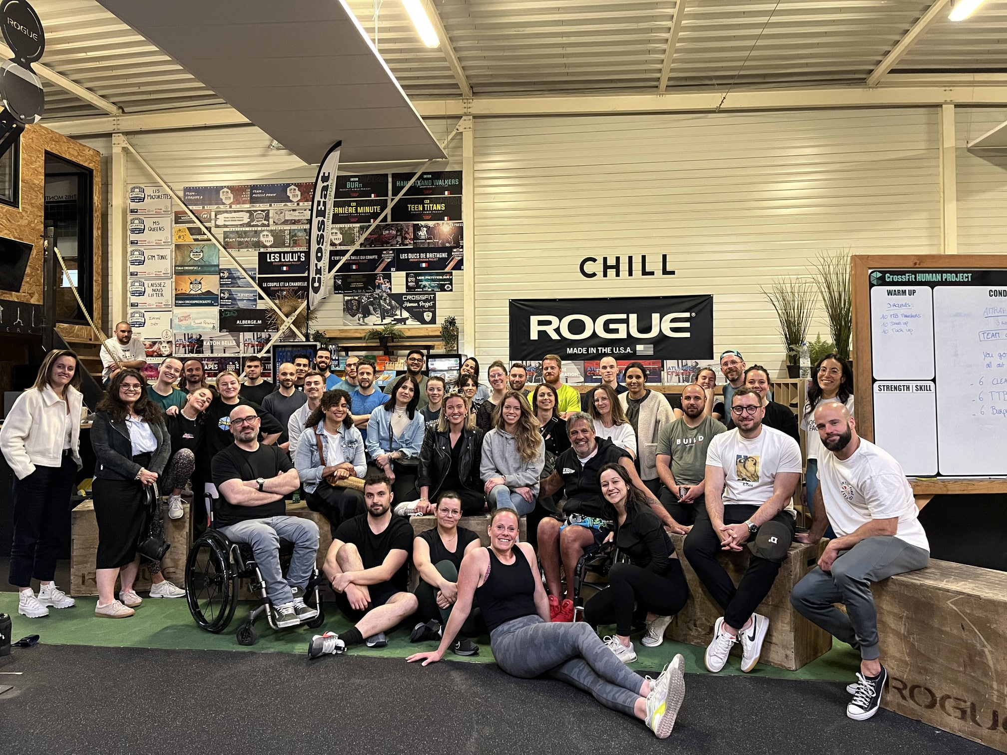 Crossfit Human Project - Nantes