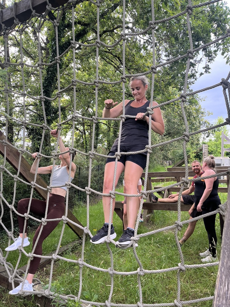 Crossfit Human Project - Nantes - Cours kids teen