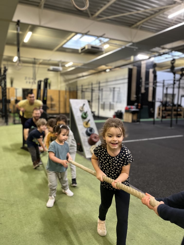 Crossfit Human Project - Nantes - Cours kids teen