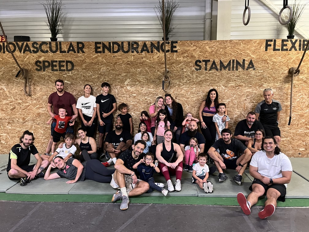 Crossfit Human Project - Nantes - Cours kids teen