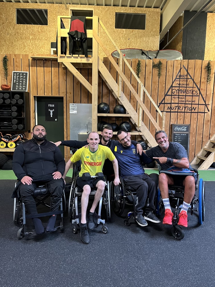 Crossfit Human Project - Nantes - Cours kids teen