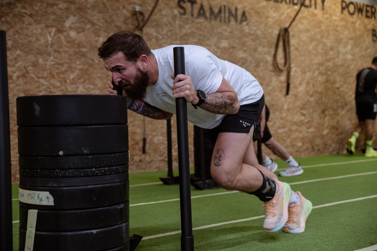 Hyrox Training Club à Nantes - Human Project 360 - Session blanc