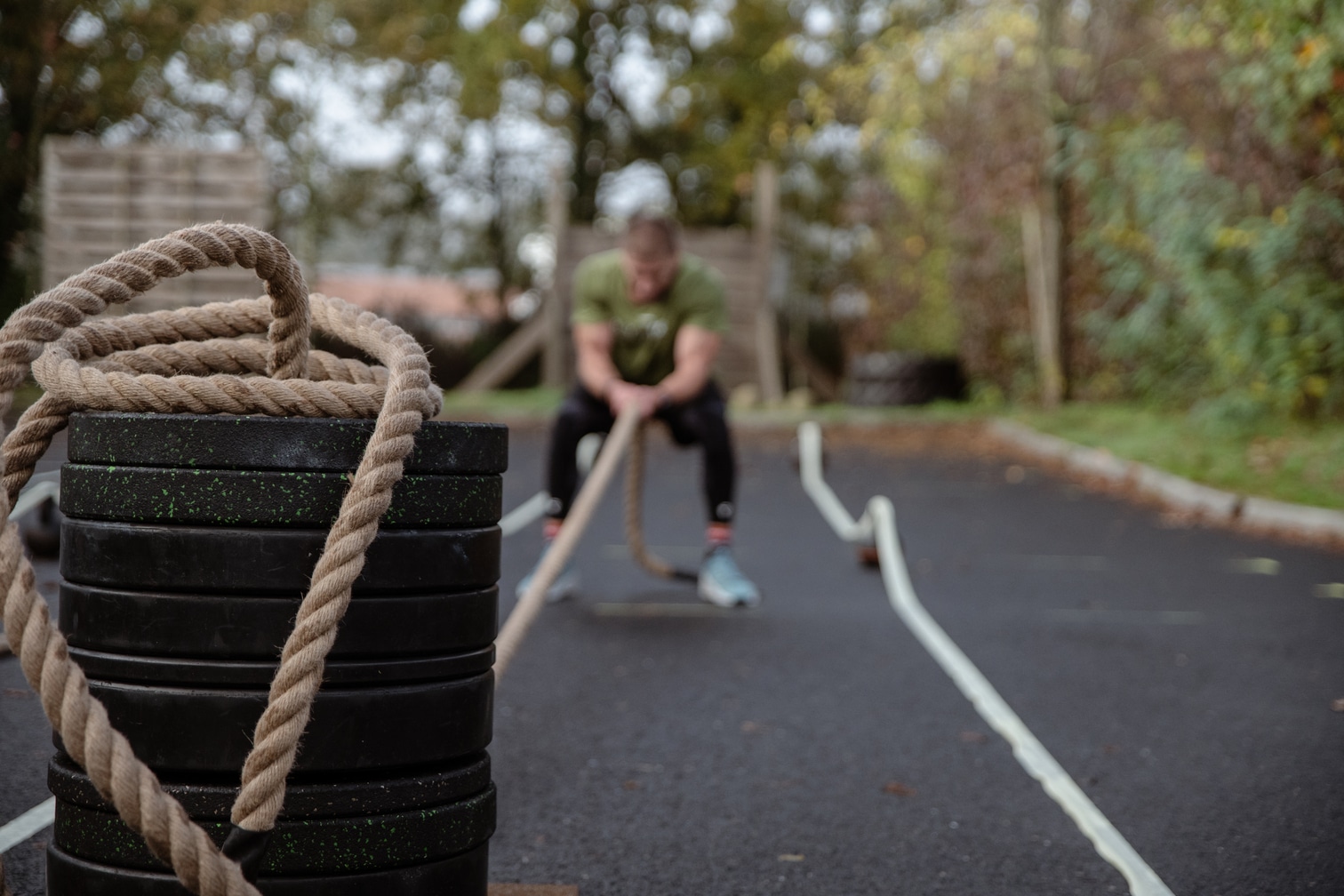 Hyrox Training Club à Nantes - Human Project 360 - Session blanc