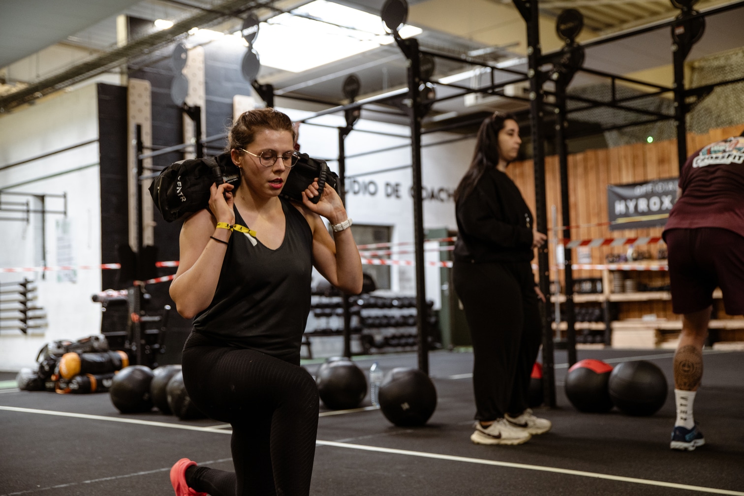 Hyrox Training Club à Nantes - Human Project 360 - Session blanc